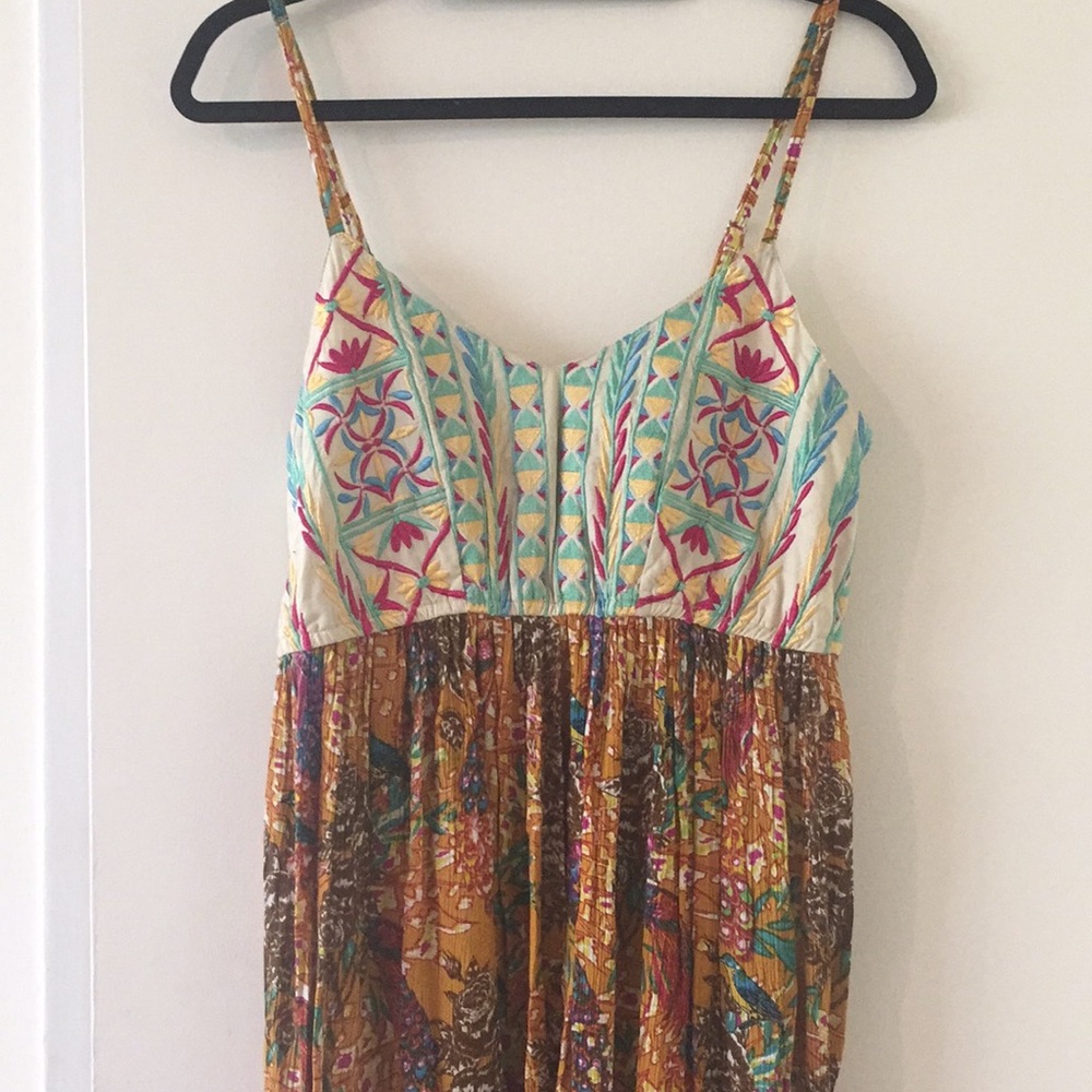 Anthopolgie maxi dress